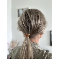 dubbele knoop NYLON bruin